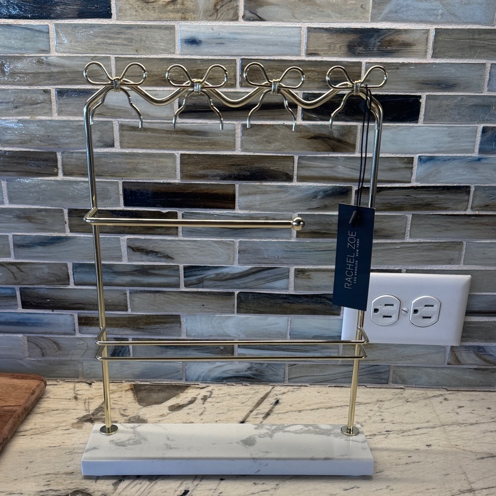 Rachel Zoe Gold Bow Jewelry Organizer